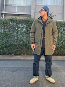 gunken5さん(メンズ・171cm)の冬コーディネート