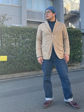 gunken5さん(メンズ・171cm)の冬コーディネート