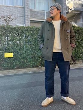 gunken5さん(メンズ・171cm)の冬コーディネート