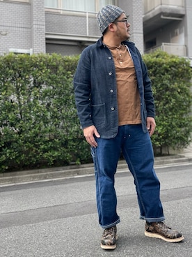 gunken5さん（メンズ・171cm）の春コーディネート