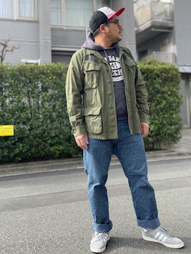 gunken5さん（メンズ・171cm）の春コーディネート