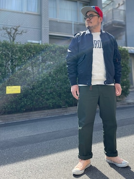 gunken5さん(メンズ・171cm)の春コーディネート