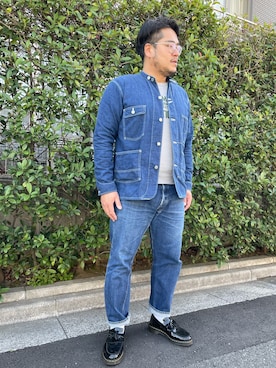 gunken5さん（メンズ・171cm）の春コーディネート