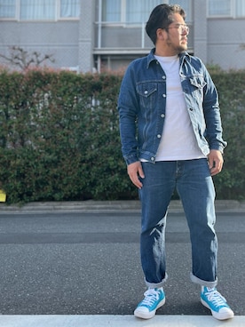 gunken5さん（メンズ・171cm）の春コーディネート