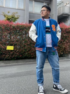 gunken5さん（メンズ・171cm）の春コーディネート