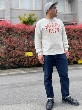 gunken5さん（メンズ・171cm）の春コーディネート