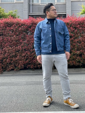 gunken5さん（メンズ・171cm）の春コーディネート