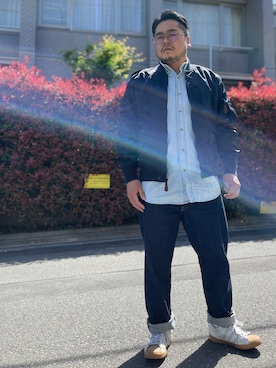 「COBRA（コブラ）のアイテム」を使った、gunken5さん（メンズ・171cm）の春コーディネート