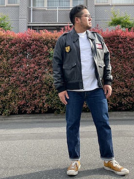 gunken5さん（メンズ・171cm）の春コーディネート