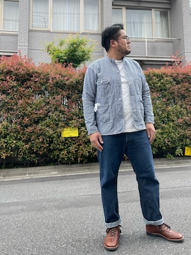 gunken5さん（メンズ・171cm）の春コーディネート