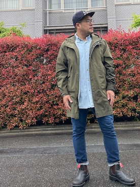 「COBRA（コブラ）のアイテム」を使った、gunken5さん（メンズ・171cm）の春コーディネート
