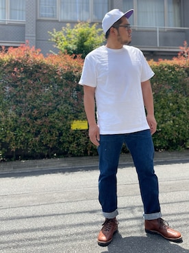 gunken5さん（メンズ・171cm）の春コーディネート