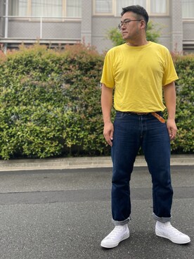 gunken5さん（メンズ・171cm）の春コーディネート