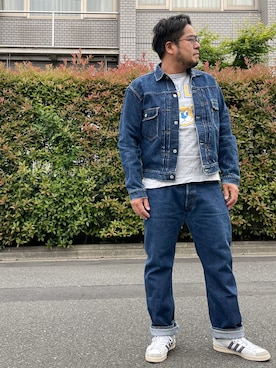 gunken5さん（メンズ・171cm）の春コーディネート