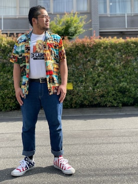 gunken5さん(メンズ・171cm)の夏コーディネート