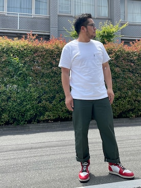 「PIVOT by diffeducation（ピボットバイディフェデュケーション ）のアイテム」を使った、gunken5さん（メンズ・171cm）の夏コーディネート