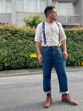 gunken5さん（メンズ・171cm）の夏コーディネート