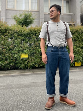 gunken5さん（メンズ・171cm）の夏コーディネート