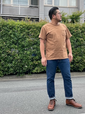 gunken5さん（メンズ・171cm）の夏コーディネート