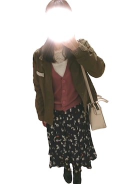 εïз 𝙣𝙖 ⁂さん(レディース・154cm)の春コーディネート