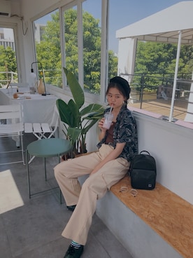 Harmony Ngさん(レディース・168cm)の夏コーディネート