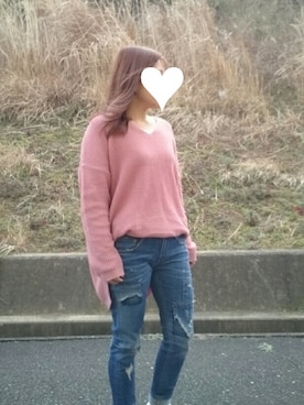 「WOWSTYLE（WOWSTYLE）のアイテム」を使った、sacoさん（レディース・148cm）の春コーディネート