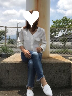 「バブーサンダル」｜sacoさん（レディース・148cm）の春コーディネート