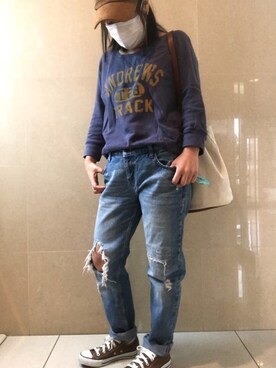 sacoさん（レディース・148cm）の春コーディネート