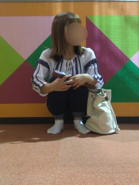 sacoさん（レディース・148cm）の春コーディネート