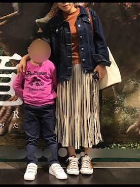 sacoさん（レディース・148cm）の春コーディネート