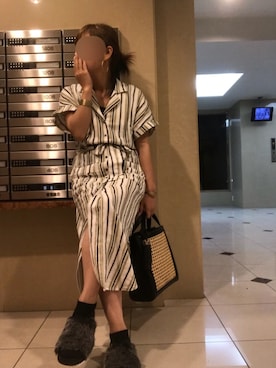 sacoさんの（ZARA | ザラ）を使ったコーディネート