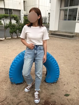 sacoさん（レディース・148cm）の春コーディネート