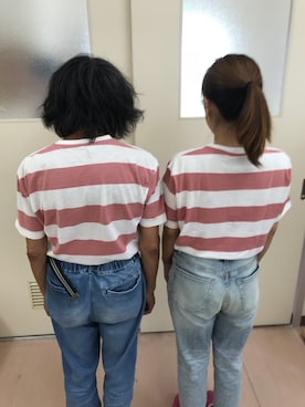 「恥ずかしい」｜sacoさん（レディース・148cm）の夏コーディネート