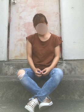 sacoさん（レディース・148cm）の夏コーディネート