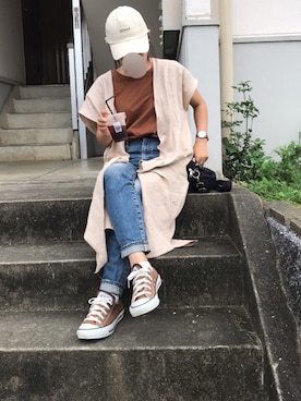 sacoさん（レディース・148cm）の秋コーディネート