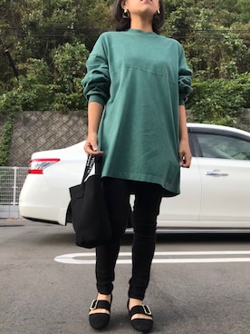 sacoさん（レディース・148cm）の秋コーディネート