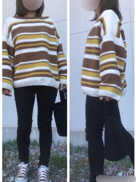 sacoさん（レディース・148cm）の秋コーディネート