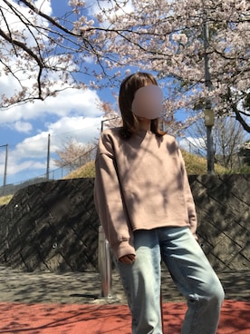 sacoさん（レディース・148cm）の春コーディネート