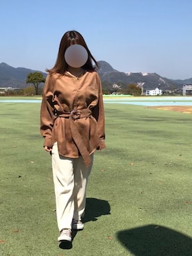 sacoさん（レディース・148cm）の春コーディネート