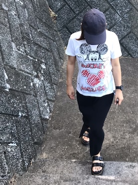 sacoさん（レディース・148cm）の夏コーディネート