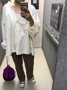 sacoさん（レディース・148cm）の秋コーディネート