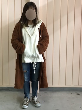 sacoさん（レディース・148cm）の冬コーディネート