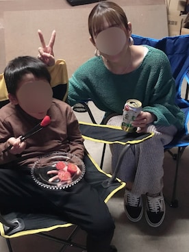 sacoさん（レディース・148cm）の春コーディネート