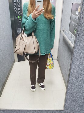 sacoさん（レディース・148cm）の秋コーディネート