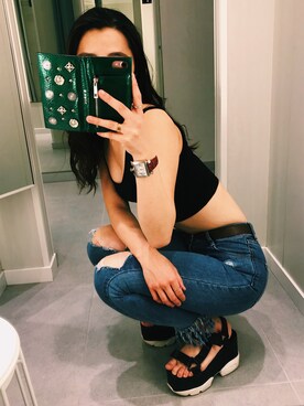 Y U K I  さん（レディース・164cm）の春コーディネート