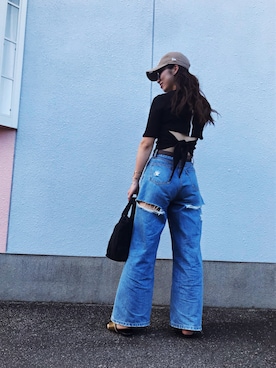 Y U K I さん(レディース・164cm)の夏コーディネート