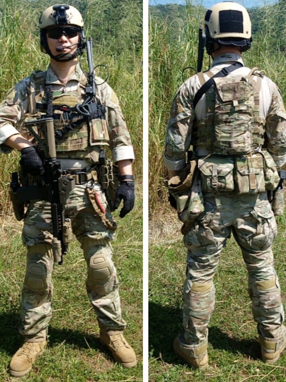 その他のボディバッグ/ウエストポーチ、その他のベスト、ベージュ系のキャップを着用したメンズの秋コーディネートの1枚目の写真