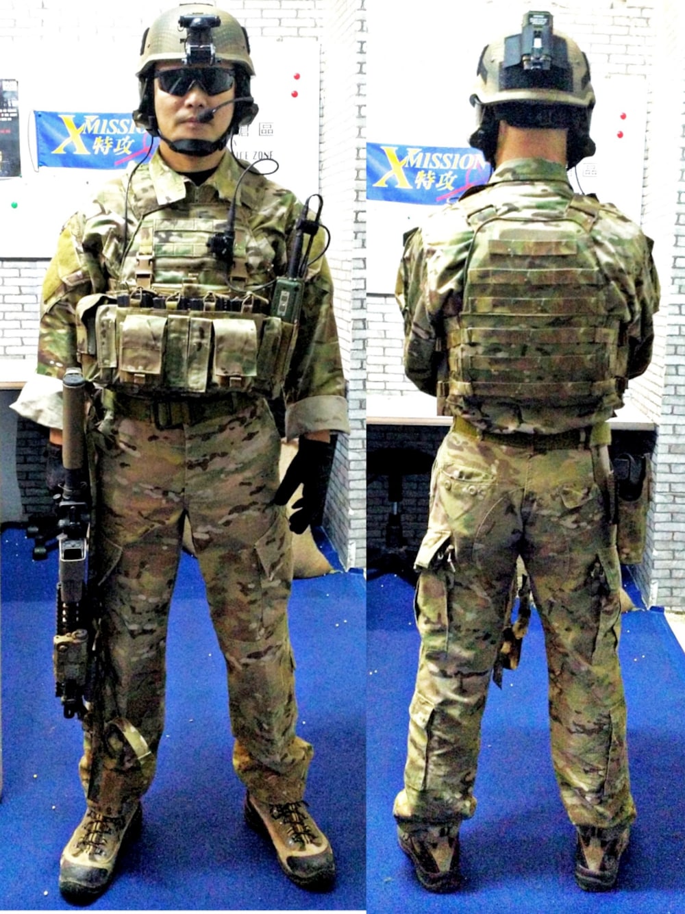 「Airsoft、Reenactment、modern green beret」｜「Mayflower APCのアイテム（ミリタリージャケット、その他）」を使った、Leo Yeungさん（メンズ・168cm）の冬コーディネートの1枚目の写真