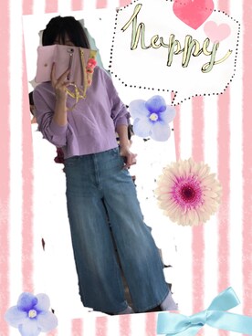 💚M💜she/themさんのコーディネート