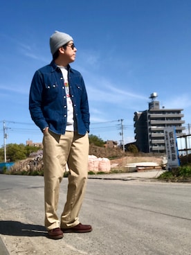 ノッティーさん（メンズ・179cm）の春コーディネート